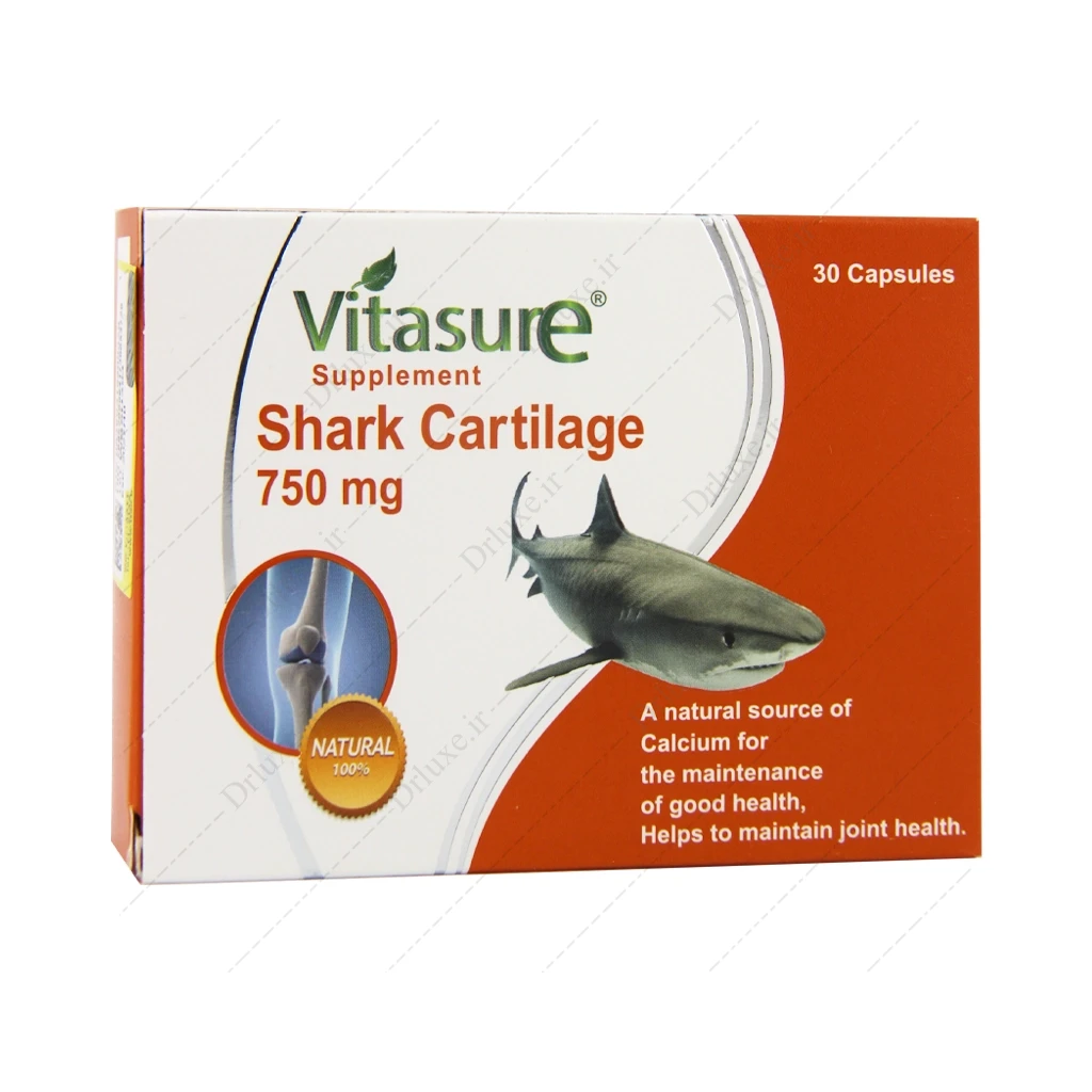 کپسول شارک کارتیلاج 750 ویتاشور 30 عدد